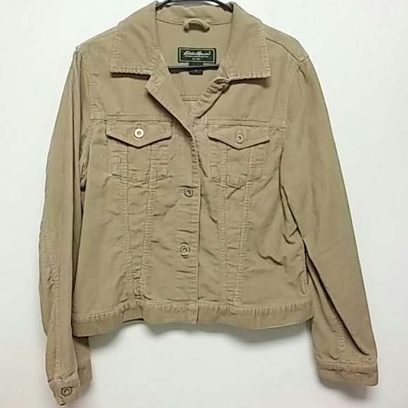 Eddie Bauer Corduroy Jacket 